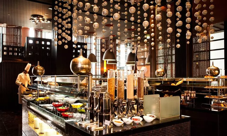 Indulge in an Exquisite 4* Breakfast Buffet for 1 Child or 1-8 Adults