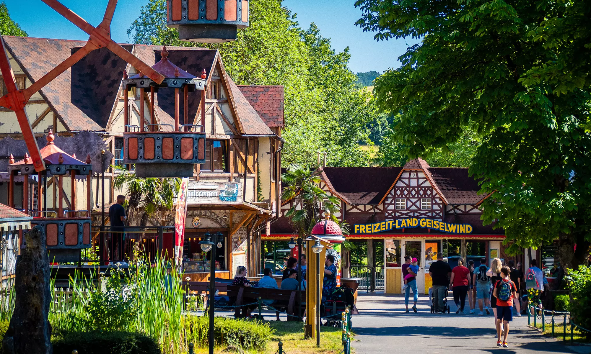 Tageskarten für das Freizeit-Land Geiselwind