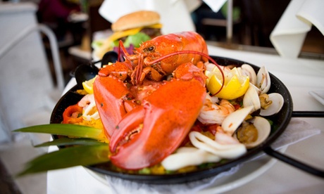 Menu di pesce fino a 4 portate per 2 persone al ristorante O' Figl' Ro' Pescator