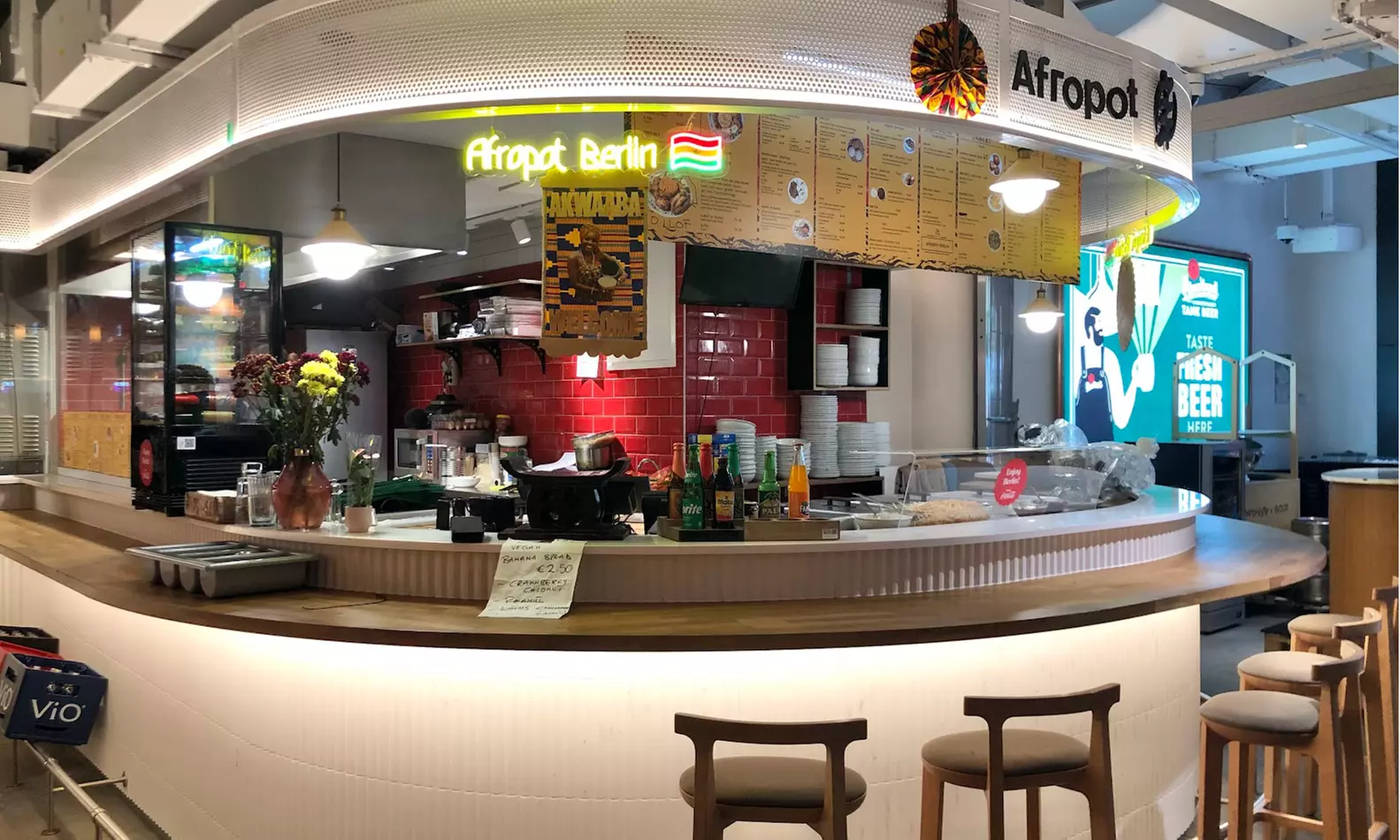 Westafrikanisches 3-Gänge-Menü für 1, 2 oder 4 Personen - vegan oder mit Fleischoption (bis zu 34% sparen) - Second Medium