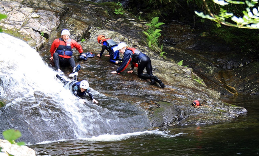 Image 4: Half-Day Canyoning or Kayaking