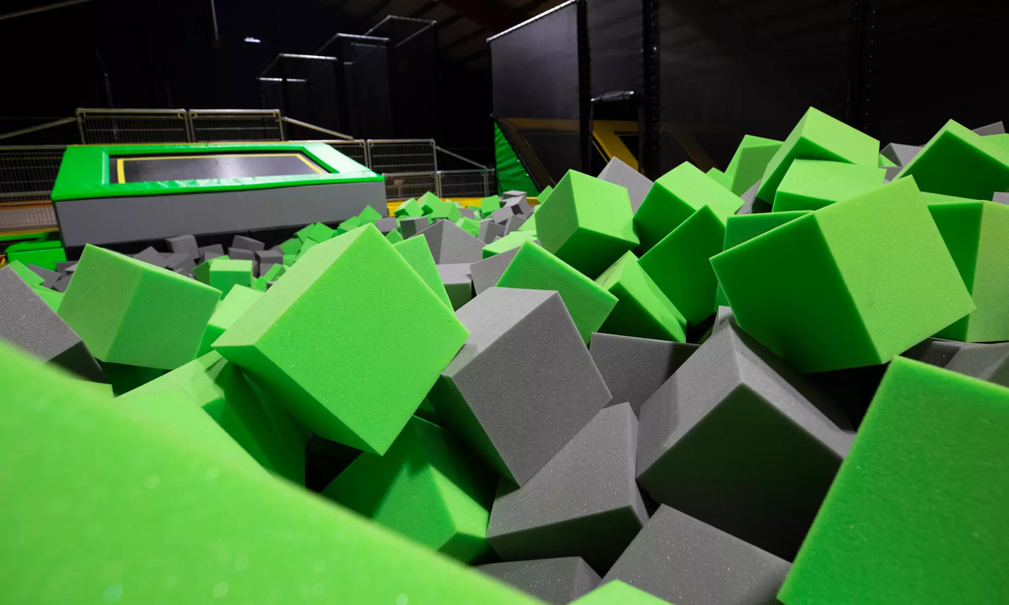 90 Min. Eintritt in Trampolinwelt Freizeitpark Netphen für 1 - 2 Pers.