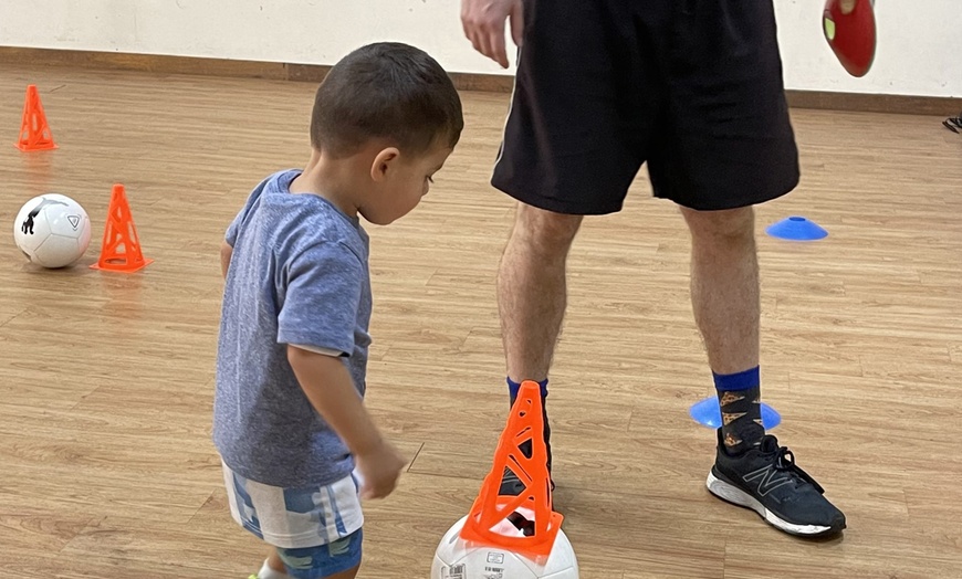 Image 6: One, Three and Six Indoor Soccer Classes at Super Best Friends