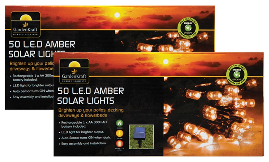 Image 6: Solar LED Lights