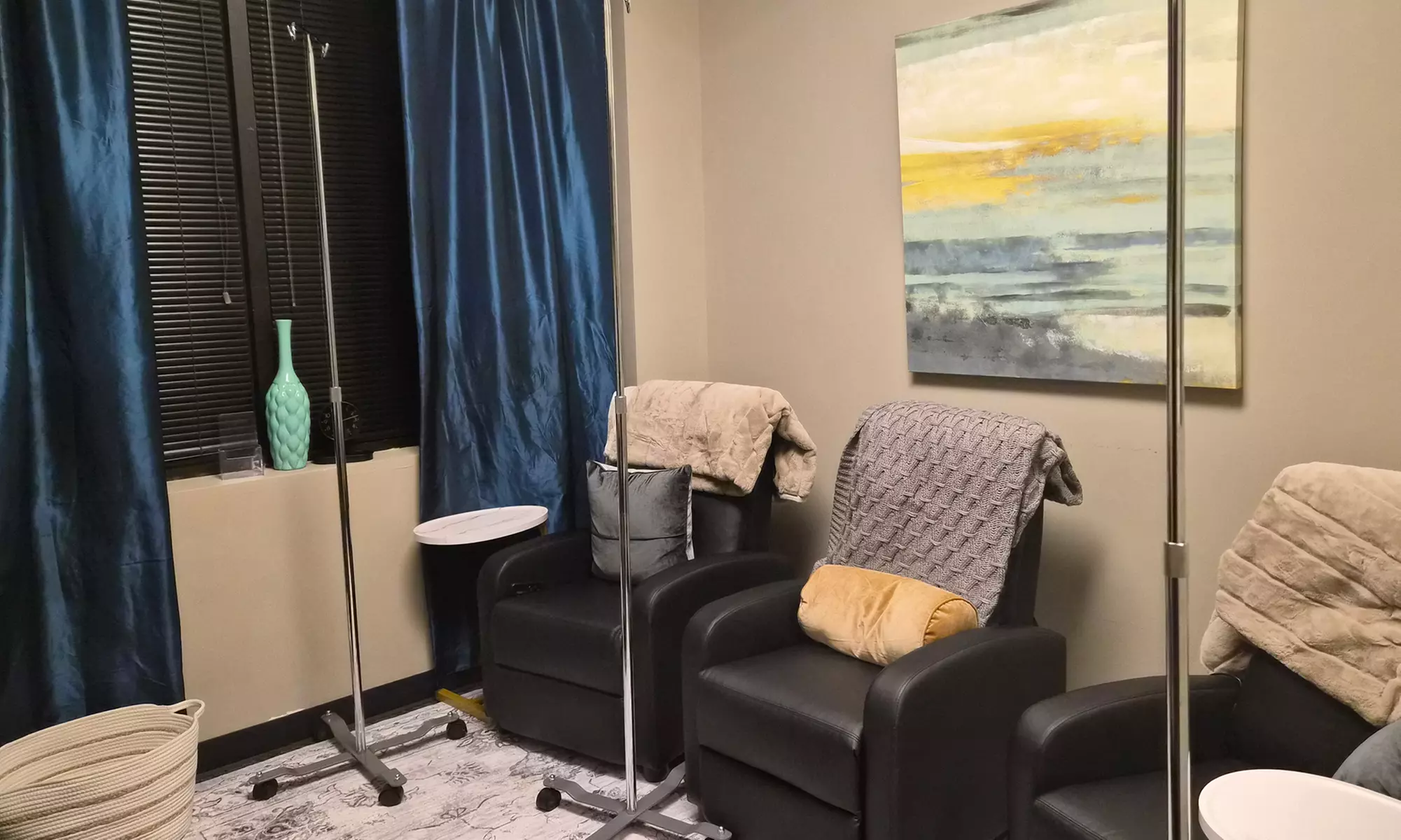 Refresh with Essential IV Therapy Session at Immerse Spa & Salon