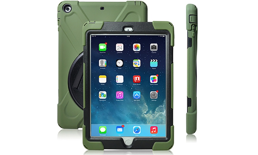 Image 8: Rugged Case for iPad