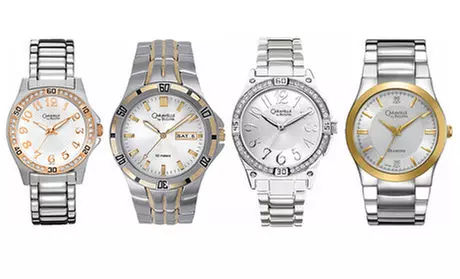 Women’s and Men's Bulova Caravelle Watches (Up to 64% Off). Free Shipping. 15 Options Available.  - Second Medium