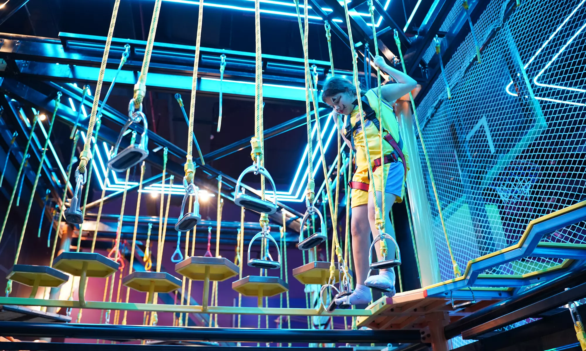 Experience UAE's Premier Indoor Park with Flip One- or Two-Hour Pass