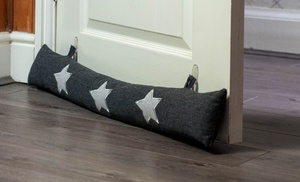 Herringbone Draught Excluder