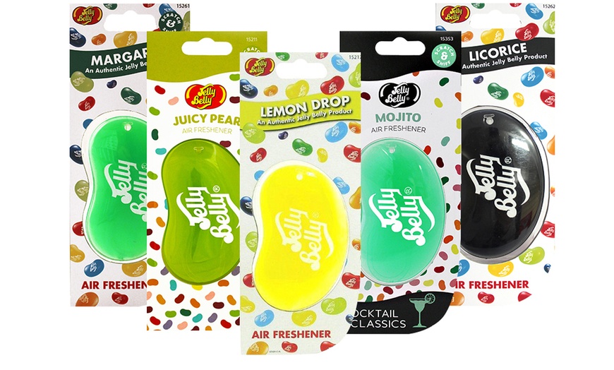 Image 44: Jelly Belly 3D Air Fresheners