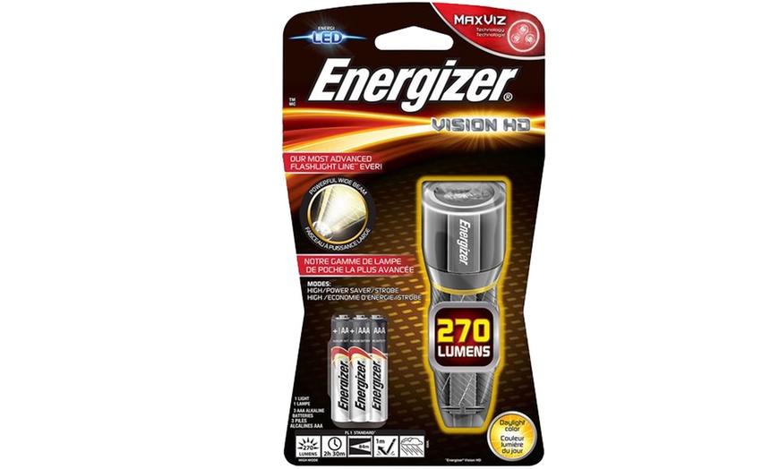 Image 11: Energizer Torches