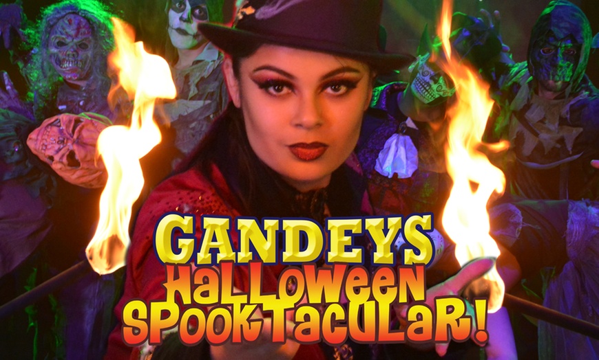 Image 1: Gandeys Halloween Spooktacular Circus