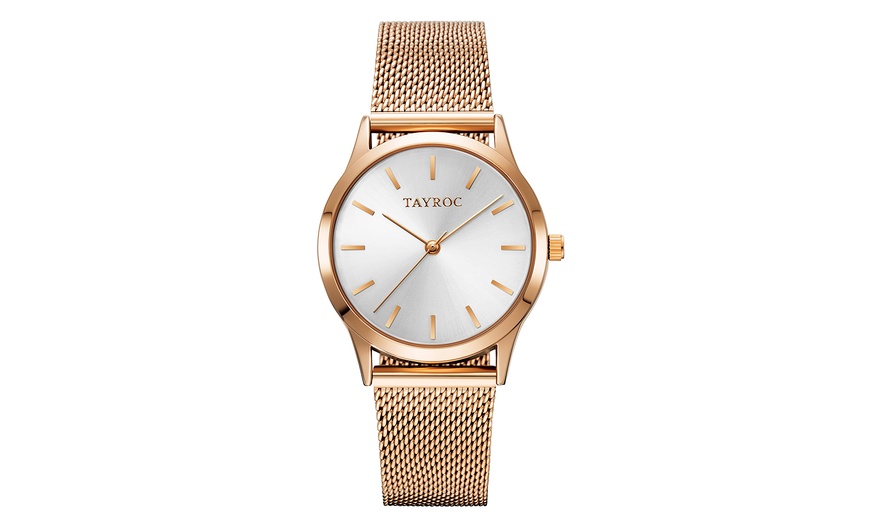 Image 8: Tayroc Women's Watch