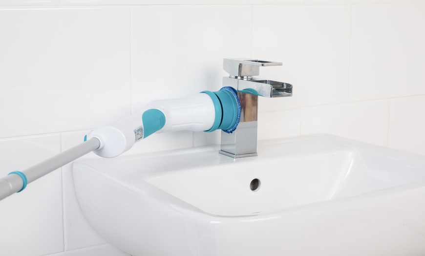 Image 5: Beldray Cordless Pro Scrubber