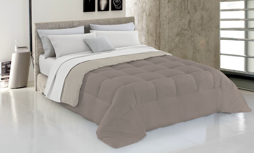 Image 3: Warm Winter Double-Face Duvet