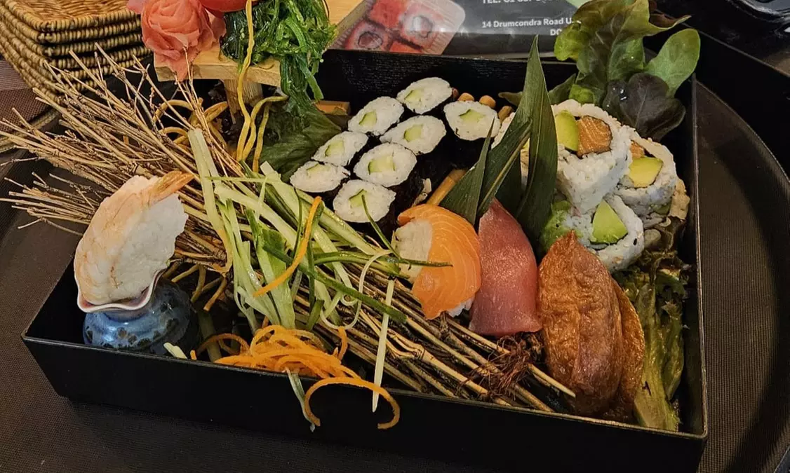 Indulge in Authentic Japanese Flavors at Minori Sushi Bento Noodle Box
