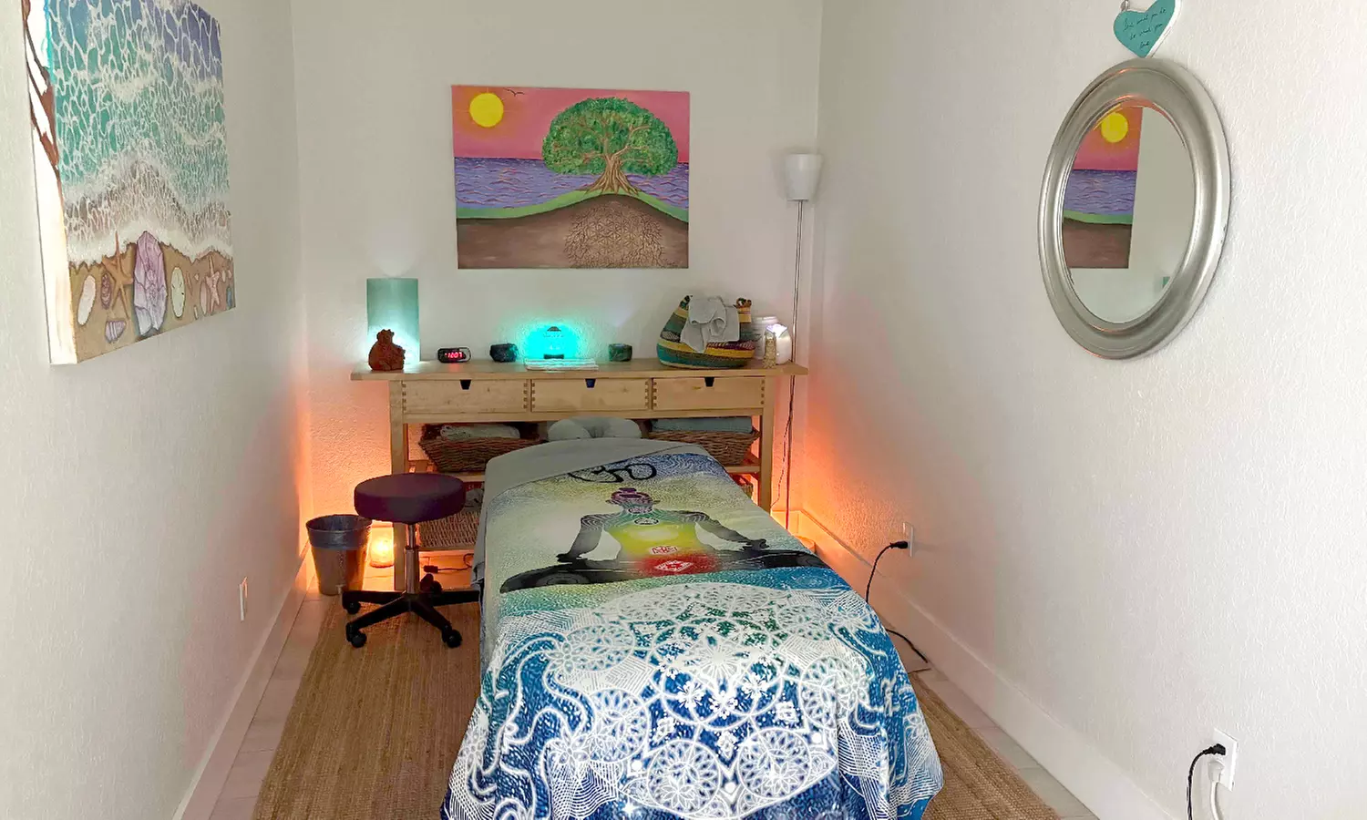 1 or 3 Sessions of 60 or 90-Min Swedish Massage + Hot Stones & Towels