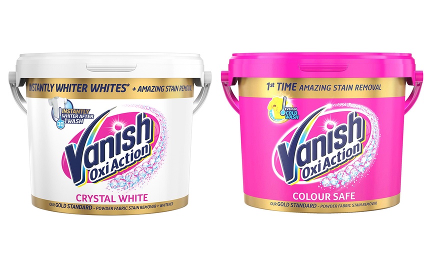 Image 1: Vanish Gold Stain Remover 2.4kg