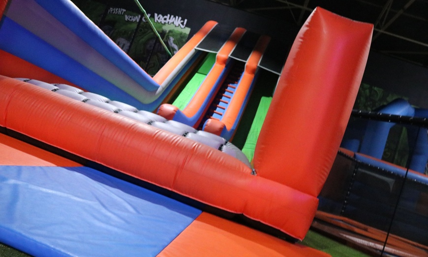 Image 7: Trampoline Park Entry for One