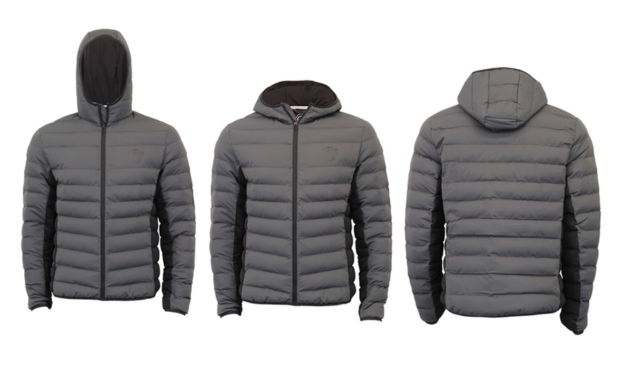 Image 2: Crosshatch Men's Hooded Jacket