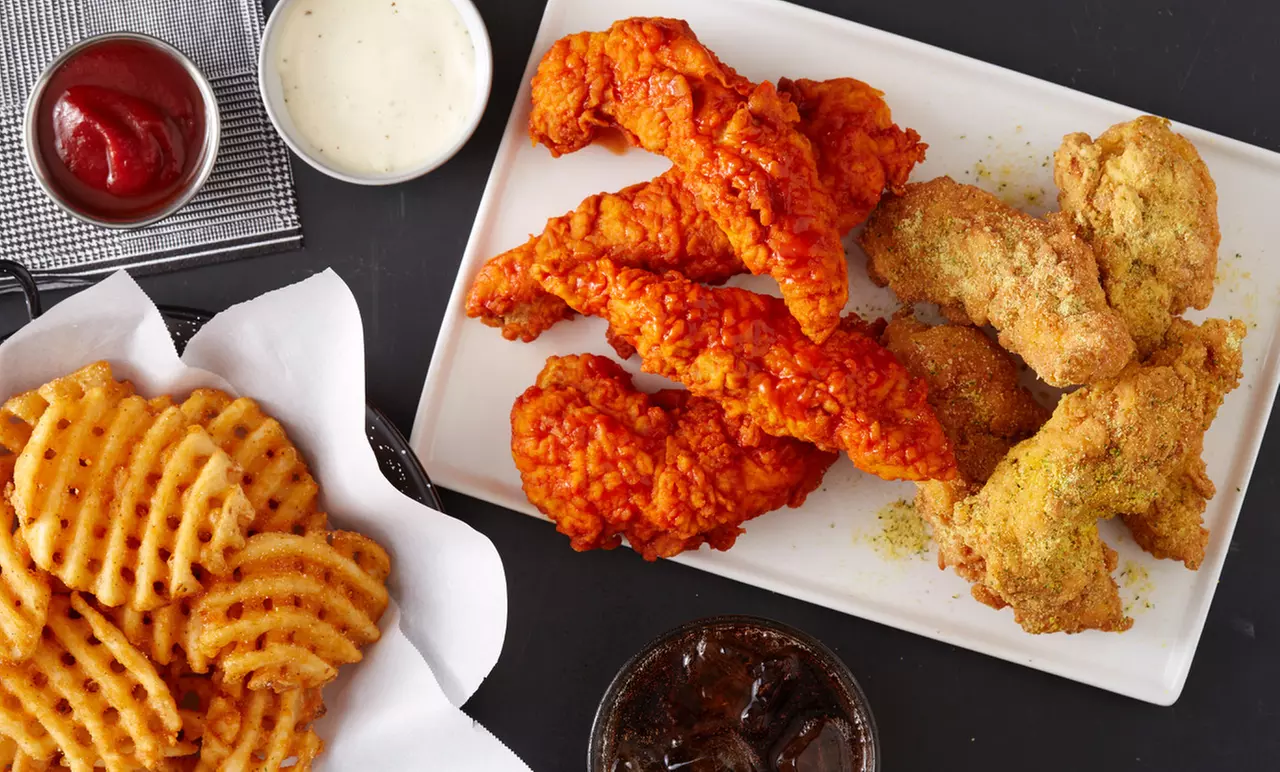 American Food and Drink for Two or Four People at Wings Over (Up to 25% Off) - Primary Image