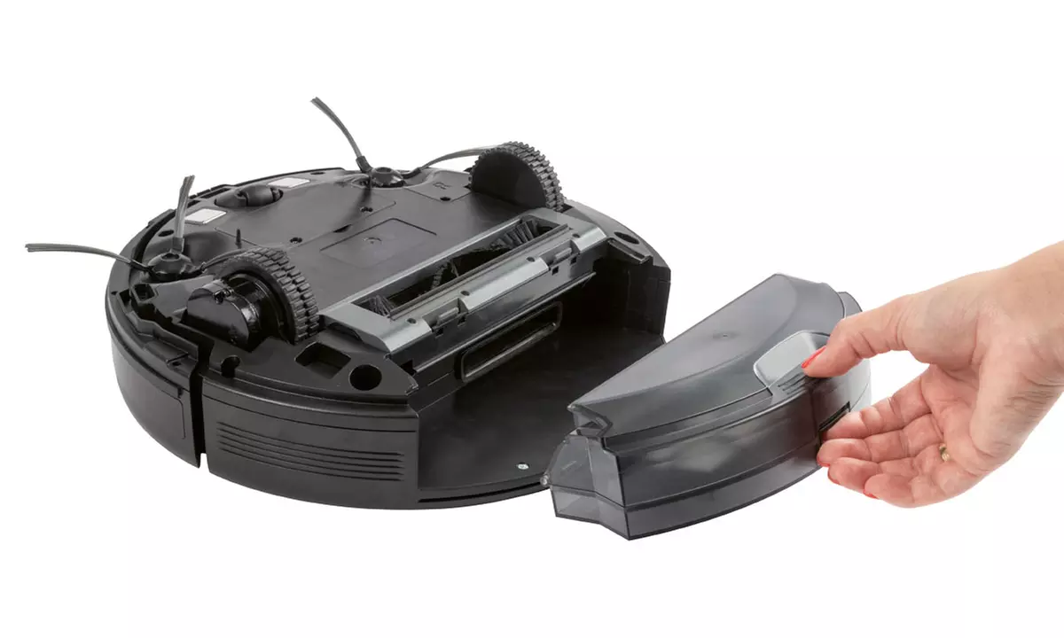 Aspirateur robot avec fonction d'essuyage Wifi Proficare PC-BSR 3108