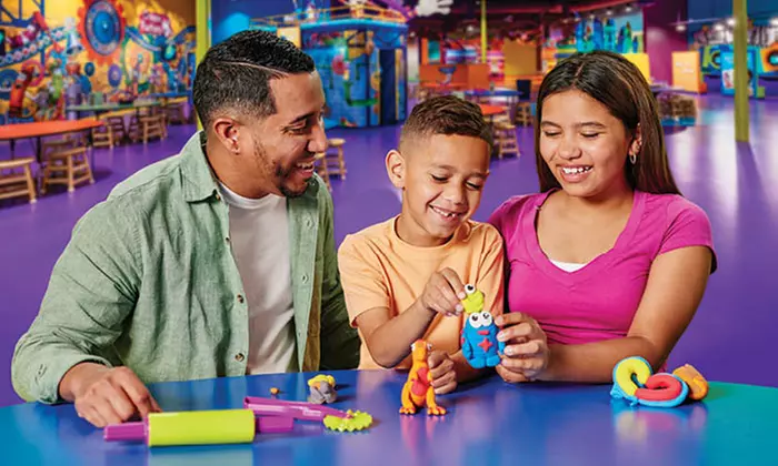 One Single-Day Admission to Crayola Experience Easton