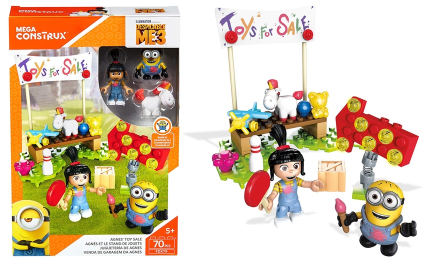 Image 2: Mega Construx Despicable Me Sets