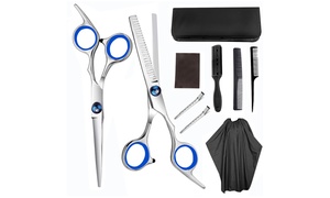 9-Piece Hair Cutting Scissors Set