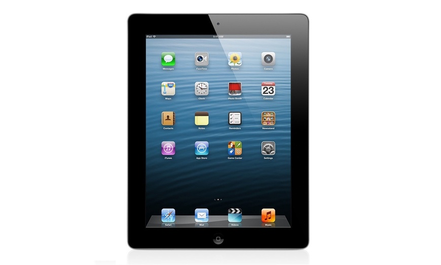 Image 2: Refurbished Apple iPad 4 16 GB