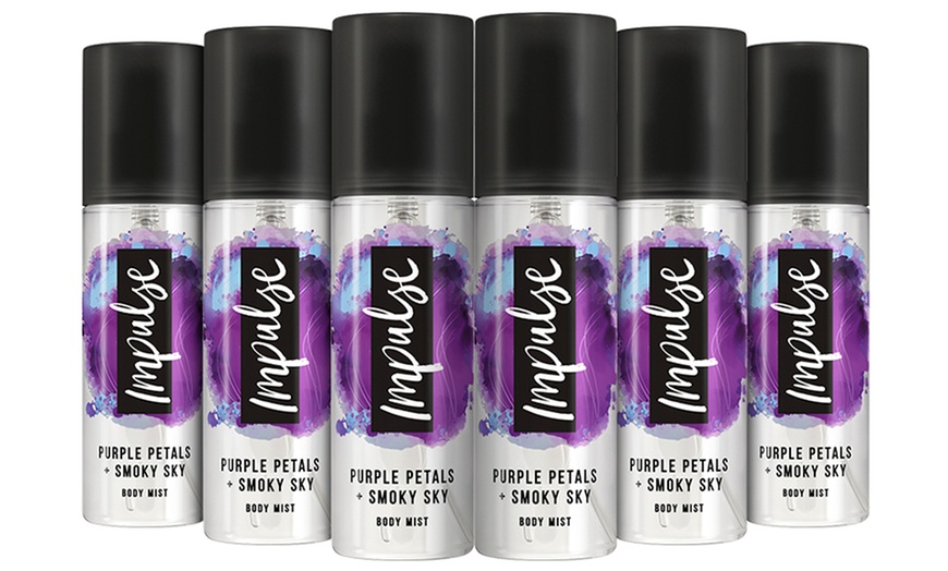 Image 5: Three Impulse Body Mists 150ml