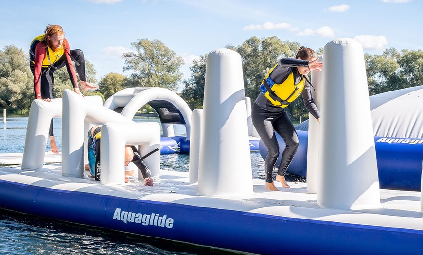 Image 9: Aqua Park Entry with Wetsuit for 1, 2 or 4