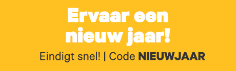 Ervaar een nieuw jaar! Boek je reizen en meer met tot 20% korting op Lokaal en Travel. Gebruik code NIEUWJAAR