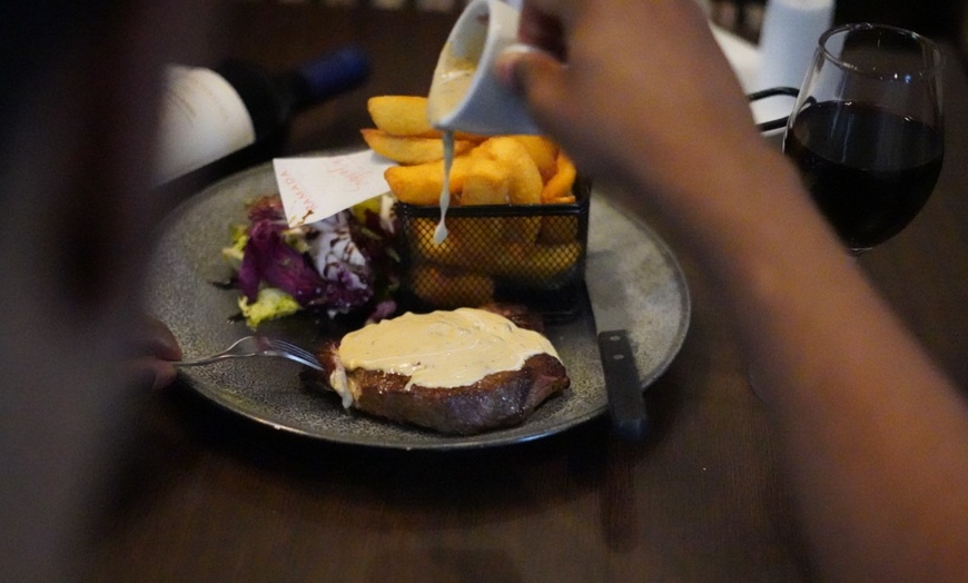 Image 6: Enjoy & Savor Signature Steak, Two or Three-Course Steak Meal & Wine