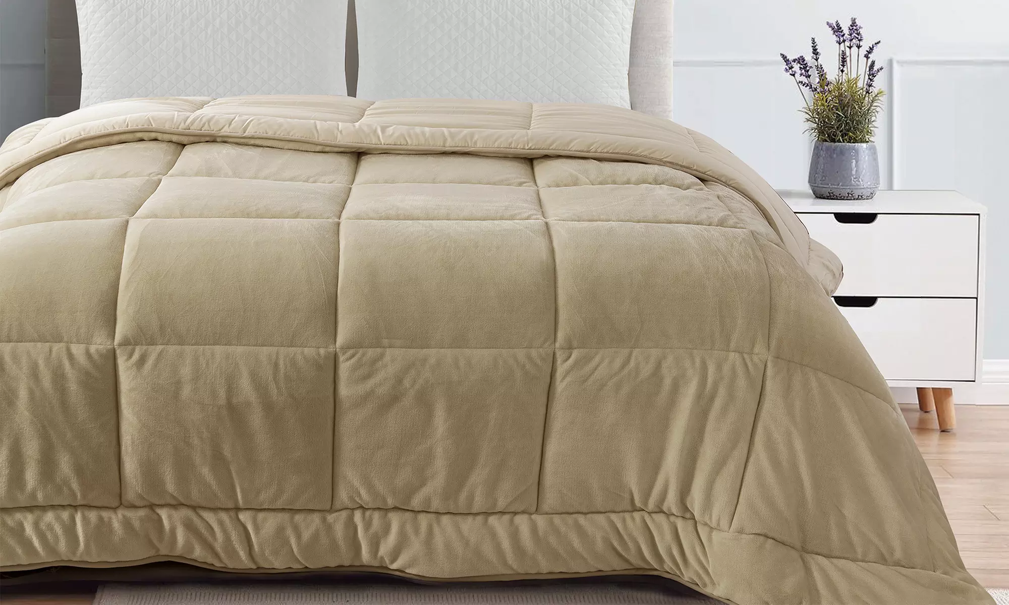 Comfortabele en warme deken