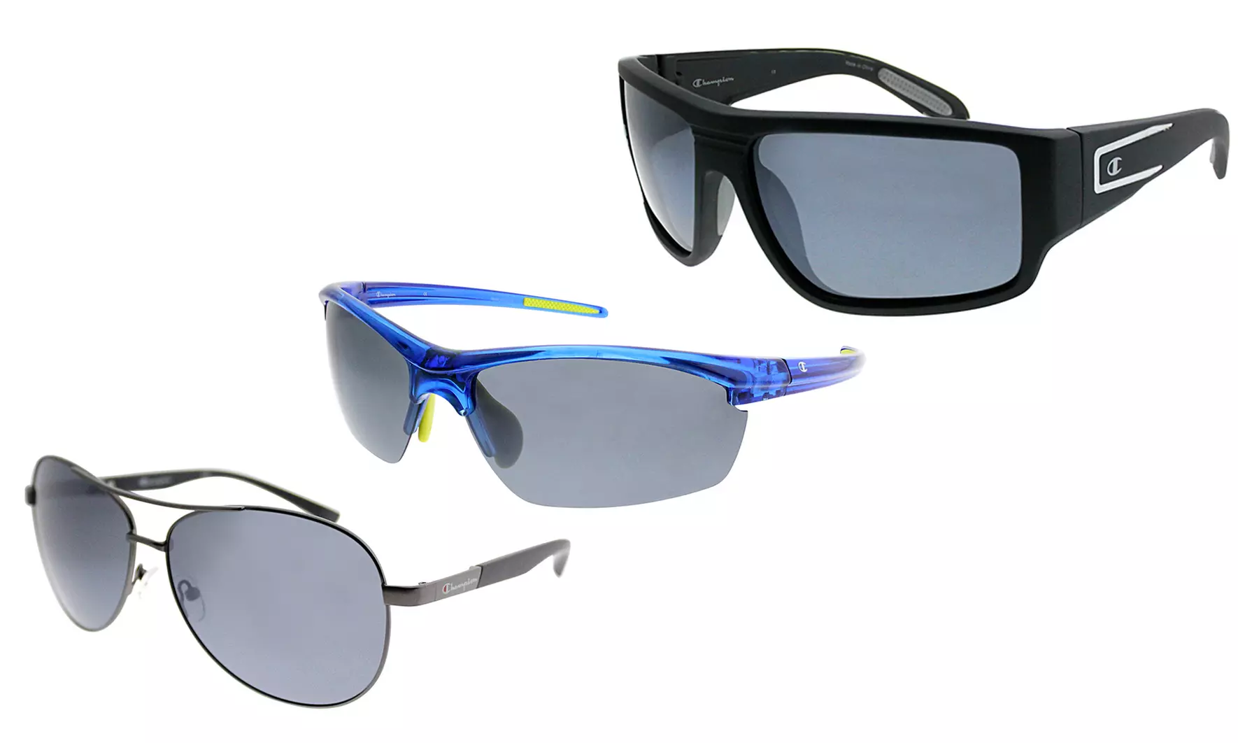 Champion Polarized Sunglasses for Men and Women - Primary Image