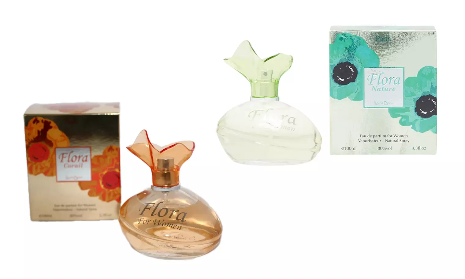 Eau de parfum pour femme de Laura Baci 100 ml