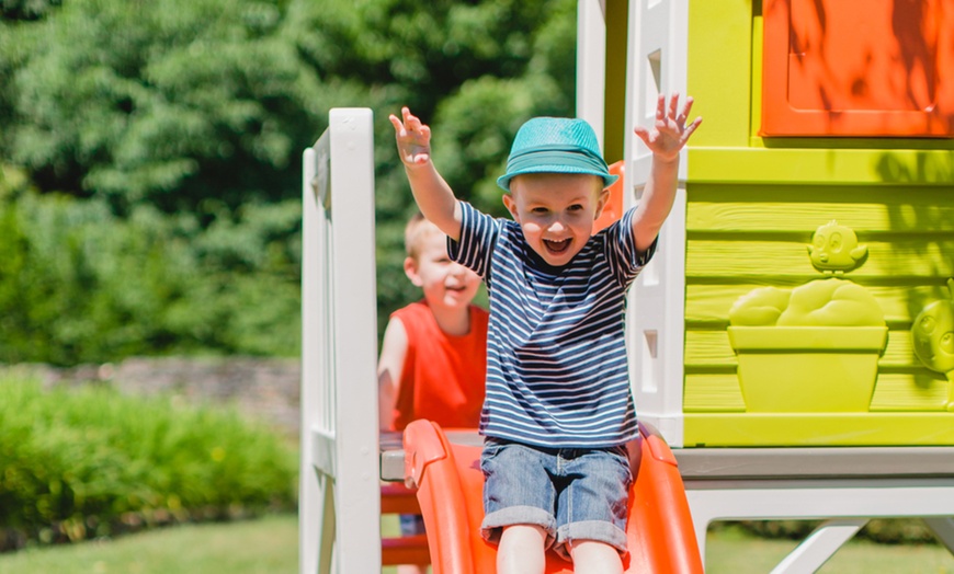 Image 3: Smoby Playhouse on Stilts