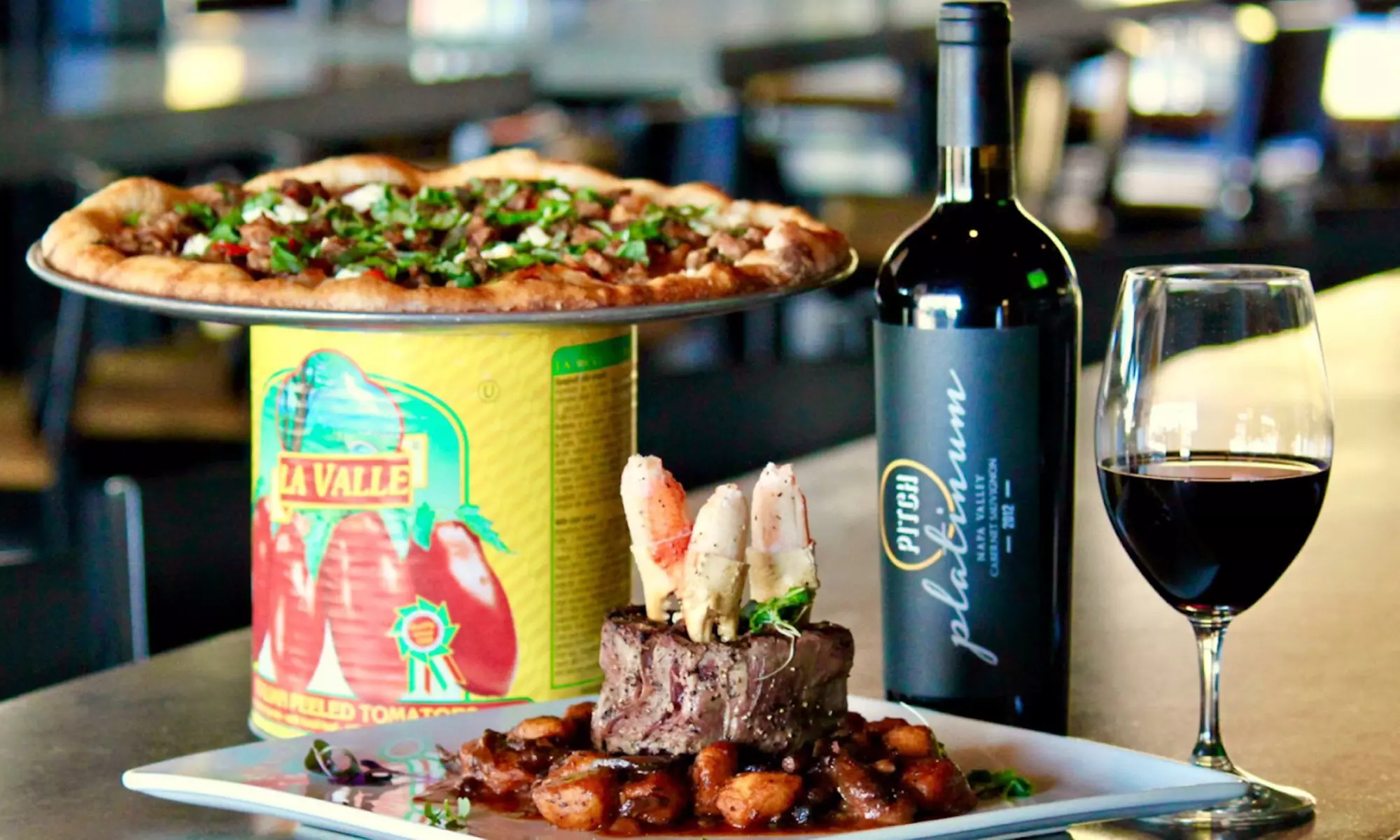 $50 Credit for Food & Drinks or $100 for 4 or More