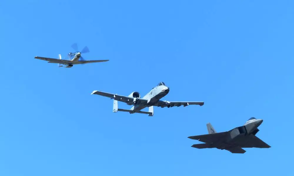 Wings Over North Georgia Airshow (October 13–14) - Second Medium