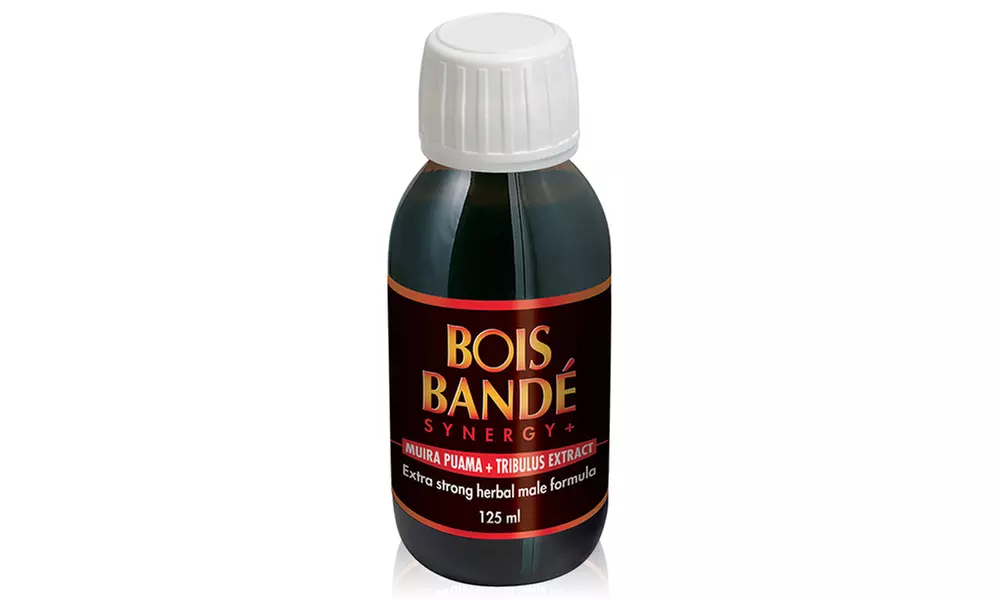 1, 2 ou 3 flacons de bois bandé Synergy + 125 ml - Primary Image