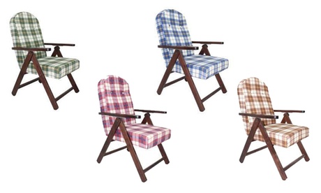 Poltrona molisana classica, disponibile in 4 colori