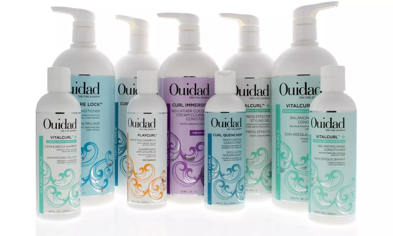 Ouidad Curly Hair Shampoo, Conditioner, or Set - Primary Image