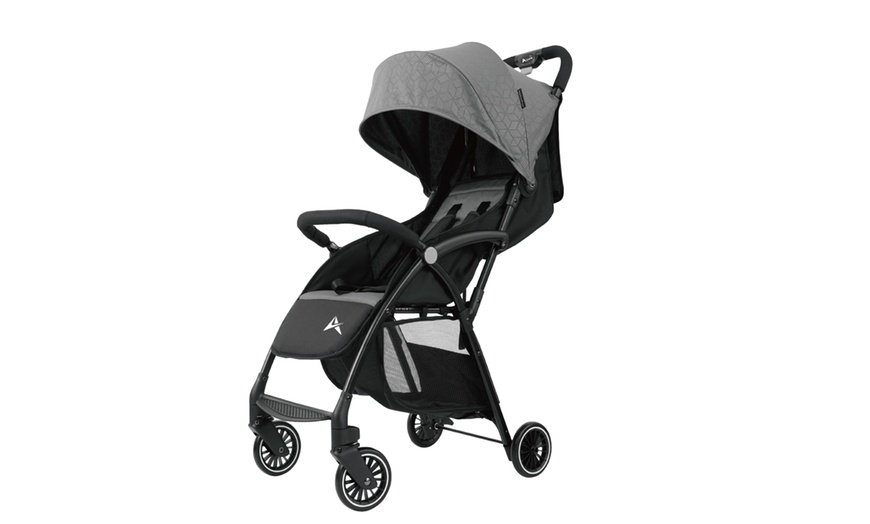 Image 4: Adjustable Portable Folding Baby Stroller