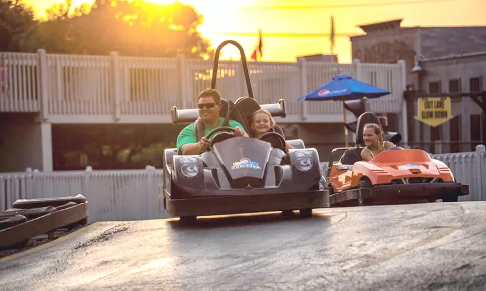 Single-Day General Admission for Two or Four to Fun-Plex Through September 3 (Up to 37% Off) - Second Medium