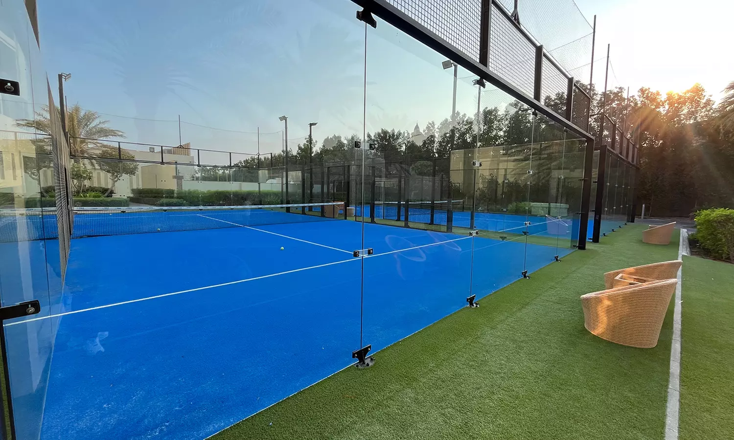 60, 90 or 120 Min Padel Session @8 Am - 12 AM or 3 PM - 11 PM