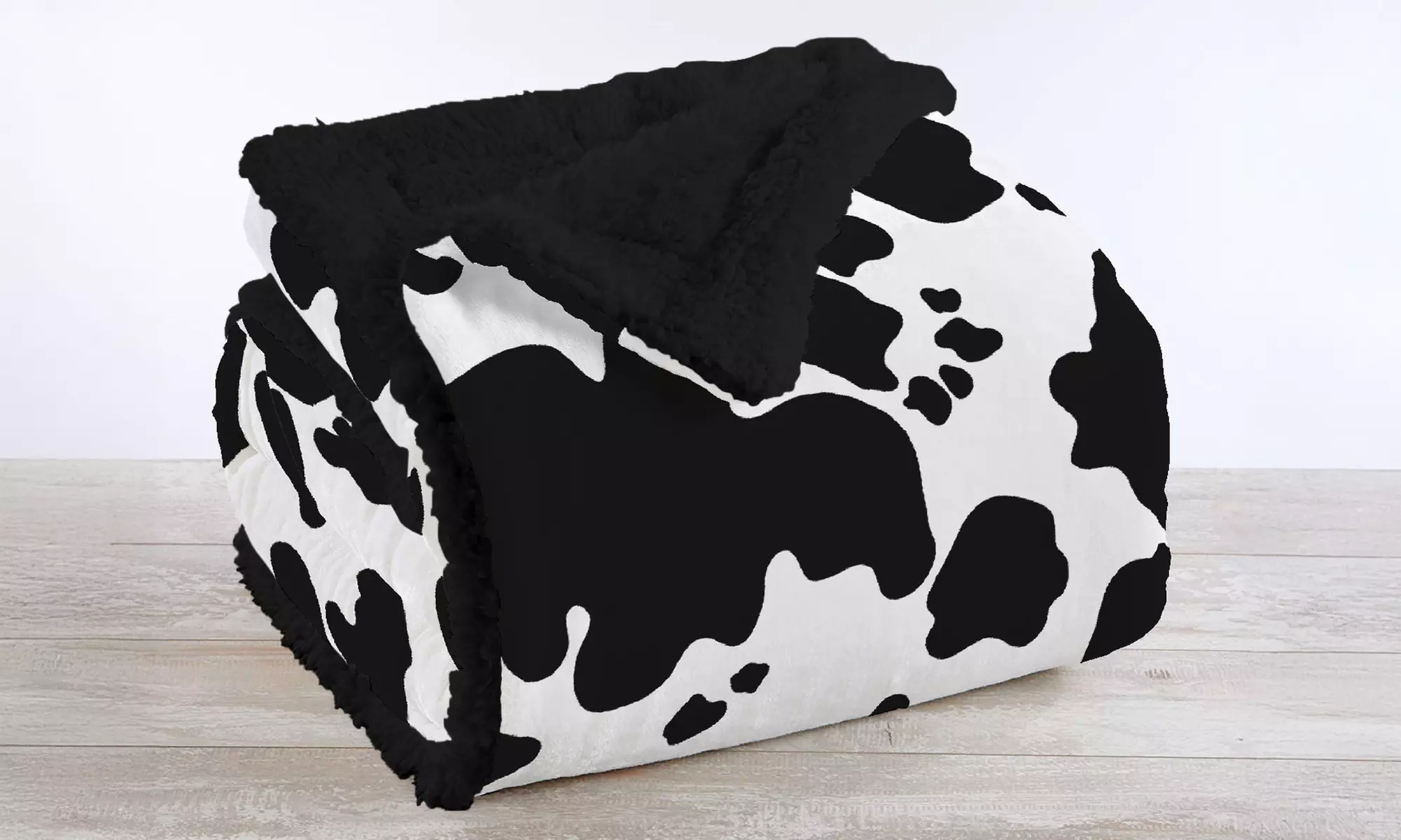 Morbida e calda coperta in sherpa