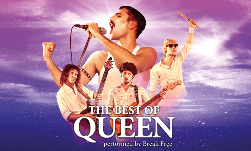 Image 1: Ticket für The Best of Queen by Break Free vom 21. März bis 9. Mai 