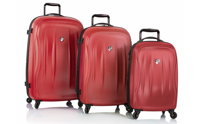 Image 6: 3-Piece Duraflex Suitcase Set