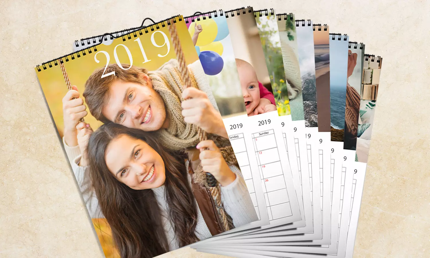 Personalized Photo Wall Calendars from Printerpix (Up to 96% Off) - Second Medium